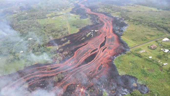 Sopka Kilauea na Havaji