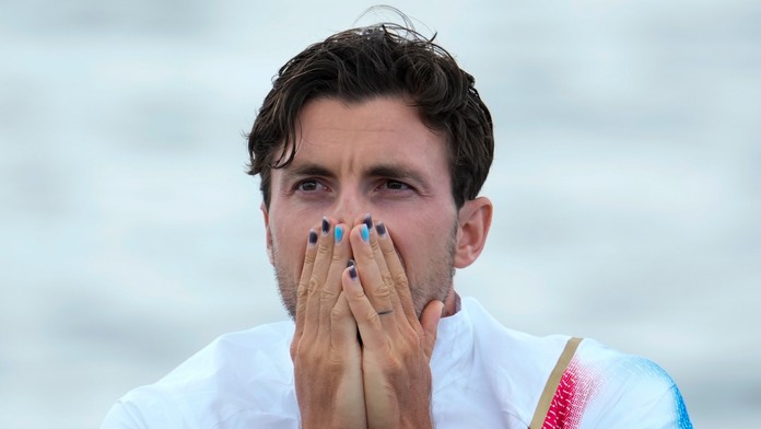 Český reprezentant získal zlato a zaujal farebnými nechtami. Vysvetlil, prečo si ich nalakoval