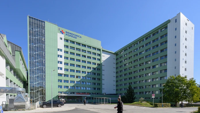 FOTO: Dva roky ju prestavovali za plnej prevádzky. Nemocnica v Poprade prešla obrovskou premenou