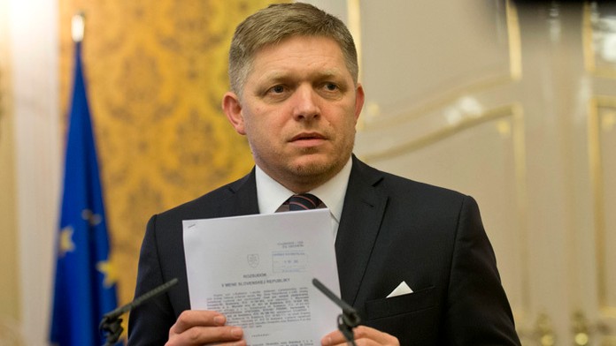 Robert Fico na archívnej snímke.
