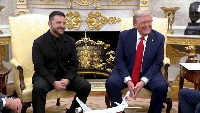 Trump sa pravdepodobne stretne so Zelenským budúci týždeň, tvrdí Rubio. Pripúšťa, že prezidentovi môže dôjsť trpezlivosť