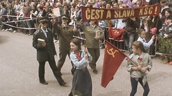 Socialistický 1. máj na Záhorí.