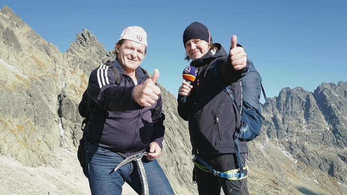 S Tribulom po horách: Vlado Dzugas