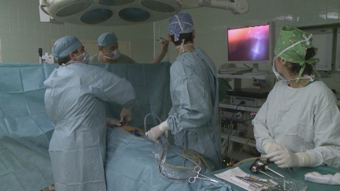 Nákaza v nemocniciach.