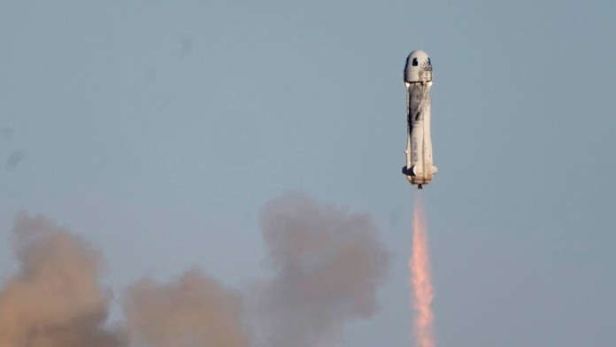 Raketa New Shepard opäť vyletela do vesmíru