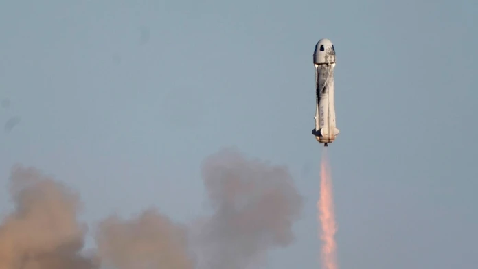 Raketa New Shepard opäť vyletela do vesmíru