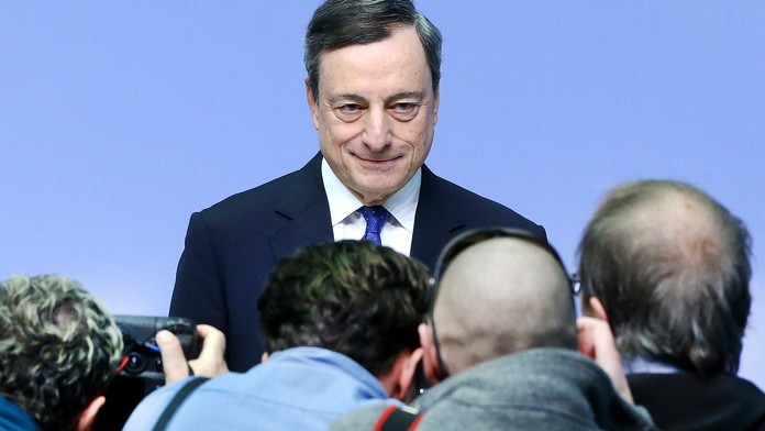 Mario Draghi 
