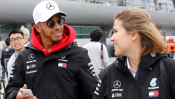 Lewis Hamilton 