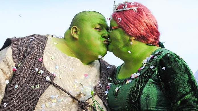 Živí Shrek a Fiona