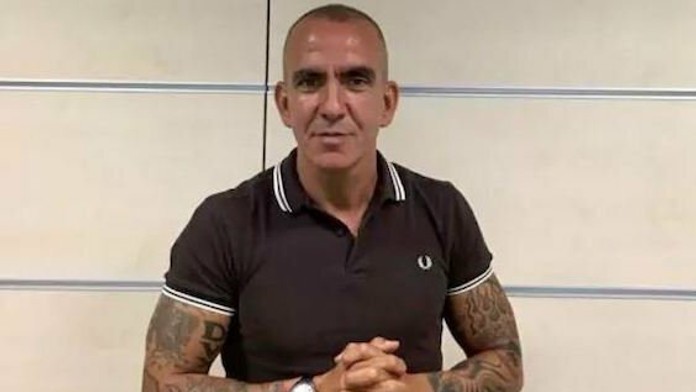 Vpravo kapitán Košíc Ladislav Nagy a brankár Liptovského Mikuláša Karol Križan