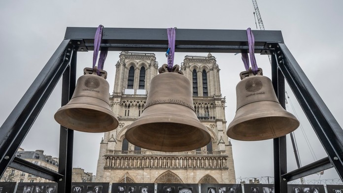 VIDEO: Zvony katedrály Notre Dame sa rozozvučali prvýkrát od požiaru