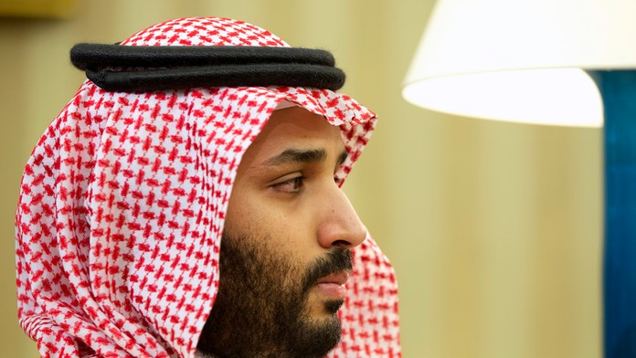 Mohamed bin Salman.