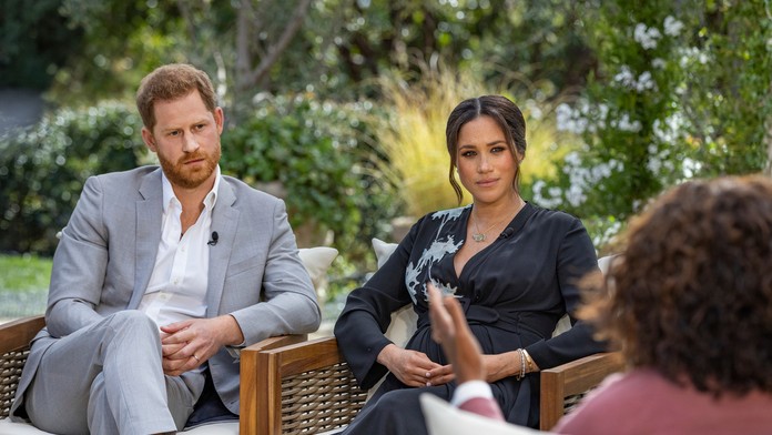 Interview s princom Harrym a Meghan