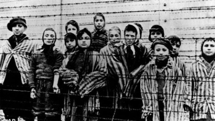 Deti v koncentračnom tábore