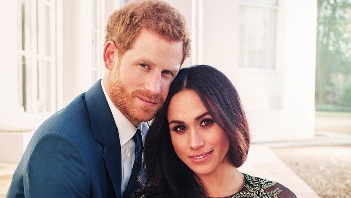 Oficiálna fotka Harryho a Meghan