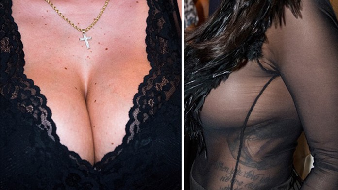 Známe Slovenky na módnej prehliadke: Preteky v odhaľovaní pŕs