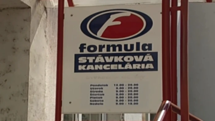 Stávková kancelária Formula