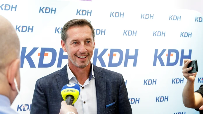 KDH odporúča voliť za prezidenta I. Korčoka