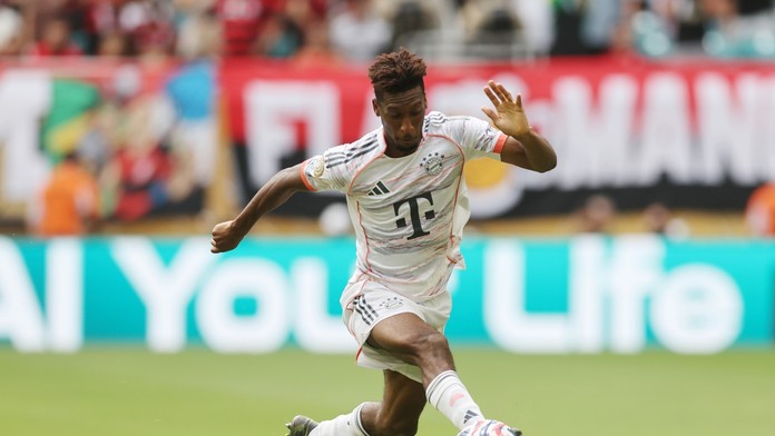 Bayern Mníchov by mal na štvrťfinále nastúpiť aj s Comanom. Francúz zrejme šláger stihne