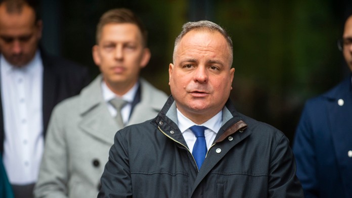 Predseda Bratislavského samosprávneho kraja Juraj Droba.