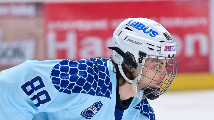 Ondrej Molnár v marcovom zápase proti Zvolenu.