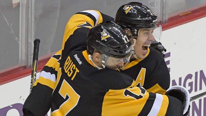 Bruins prehrali na ľade Pittsburghu.