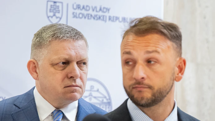 Šutaj Eštok odmieta tvrdenia Fica o rozpade poslaneckého klubu. Prosím predsedu Smeru, aby krotil vášne, odkázal