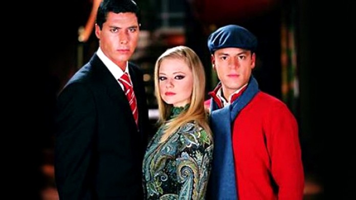 Macocha - Héctor, Hviezda a Ángel (Mauricio Aspe, Ana Layevska a Miguel Ángel Biaggio)