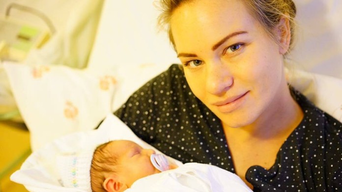 Zuzana Koperniech s dcérou Elizabet