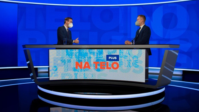 Marek Krajčí v Na telo plus.