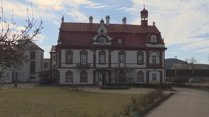 Sociálne zariadenie pre ľudí so špeciálnymi potrebami v Dolnom Lieskove. 