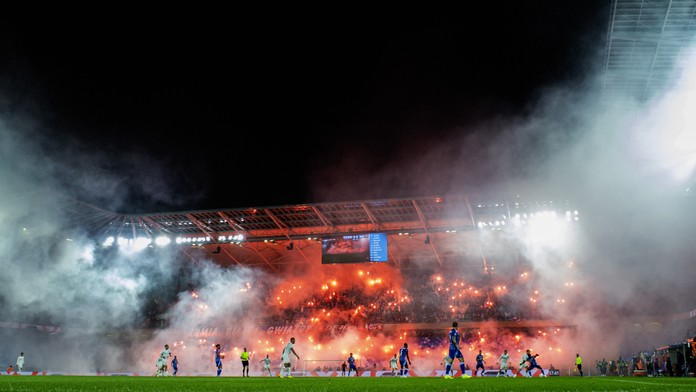 Slovan podľahol v prípravnom zápase Wisle Krakov. Najviac zaujali fanúšikovia
