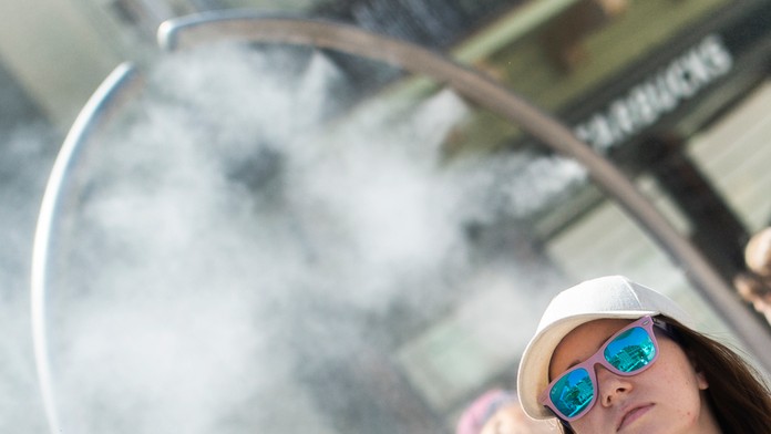 Na Slovensko mieri ďalšia vlna horúčav. V týchto regiónoch bude poriadne horúco