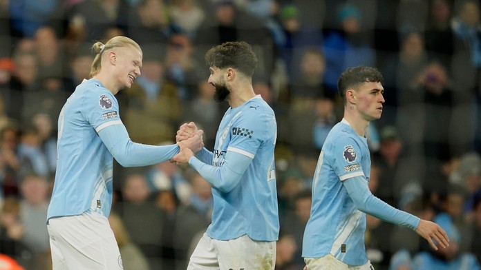 Haaland prekonal strelecký zápis C. Ronalda v omnoho kratšom čase. Nór režíroval triumf Manchestru City