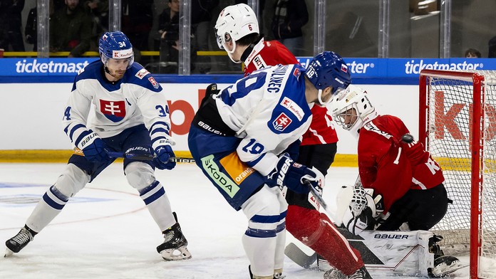 Príprava na MS zatiaľ šliape podľa predstáv. Slováci opäť zdolali Švajčiarov, v predĺžení rozhodol Petráš