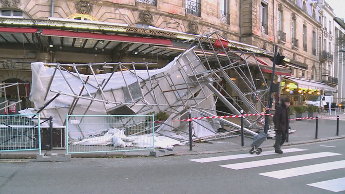 Zlé počasie vo Francúzsku 