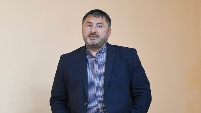 Milan Kyseľ na archívnej snímke.