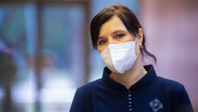 Predsedníčka strany Za ľudí Veronika Remišová