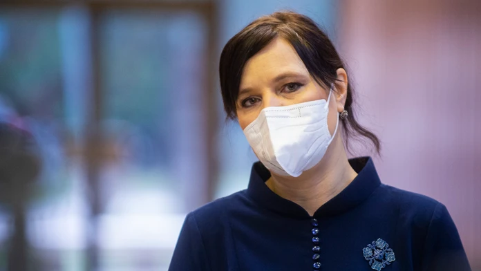 Predsedníčka strany Za ľudí Veronika Remišová