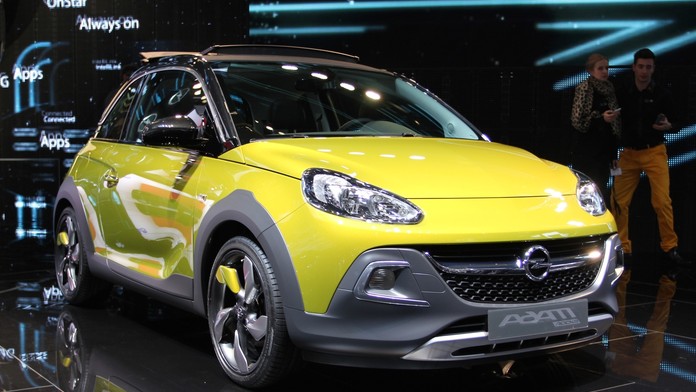 Opel Adam.