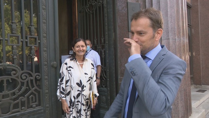 Matovičovi „uletel“ jazyk pred kamerami.