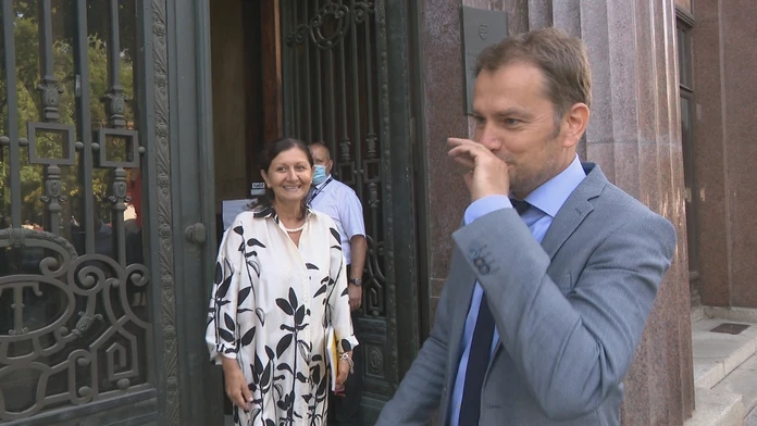 Matovičovi „uletel“ jazyk pred kamerami.