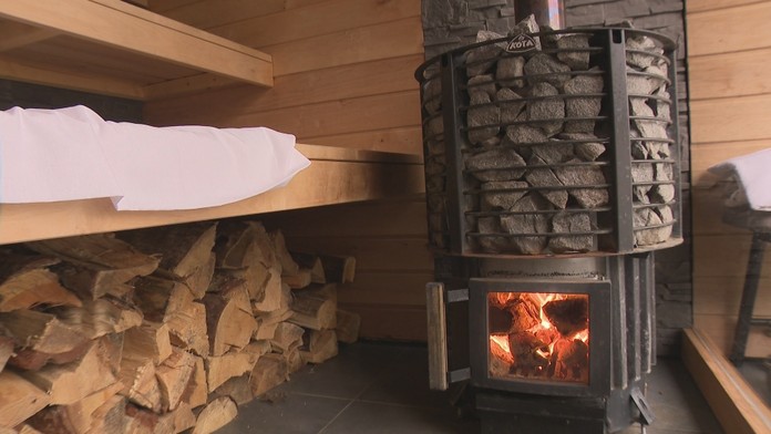 Saunovanie v prírode je čoraz vyhľadávanejšie. 