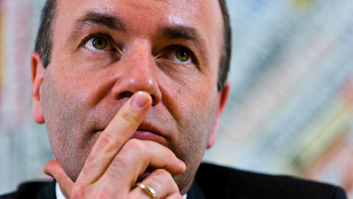 Predseda skupiny Európskej ľudovej strany v Európskom parlamente Manfred Weber.