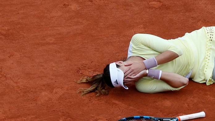 Garbine Muguruzová Blancová sa stala víťazkou Roland Garros.