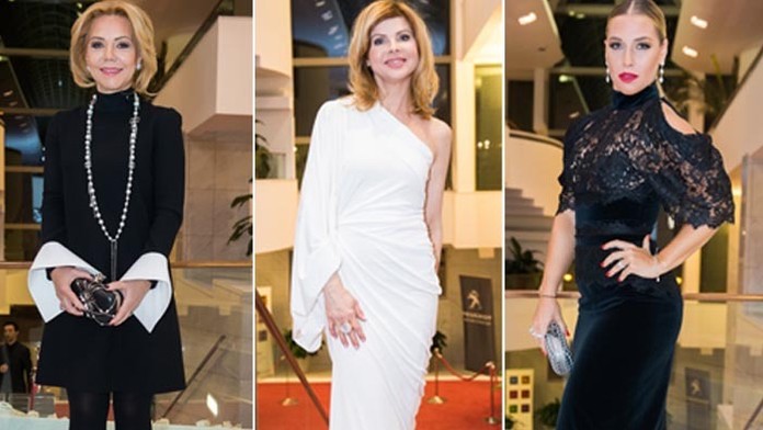 Prítomné dámy boli nádherné