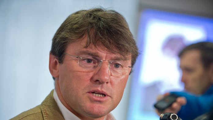 Ľubomír Moravčík na archívnej snímke.