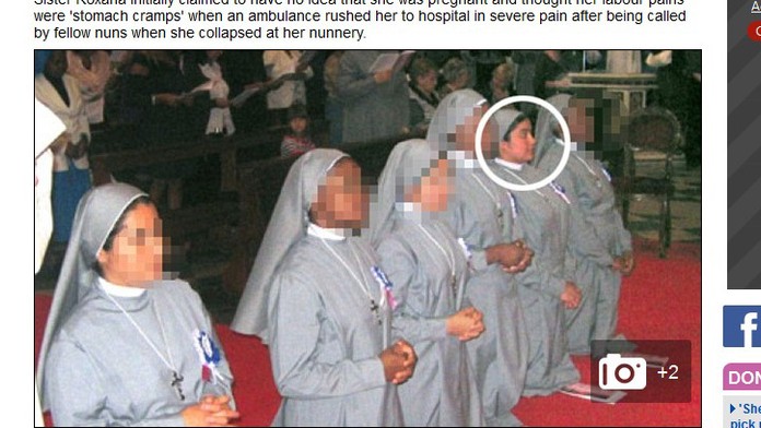 Mníška, ktorá porodila