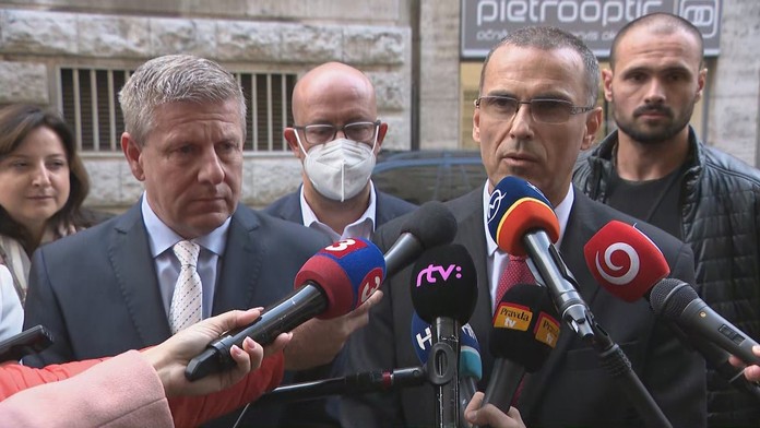 Vladimír Lengvarský a Maroš Žilinka.