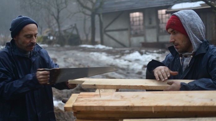 Janko Raninec a Marcel Sendrei